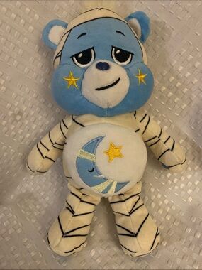 Care Bears X Universal Monsters character, Bedtime Bear as The Mummy.